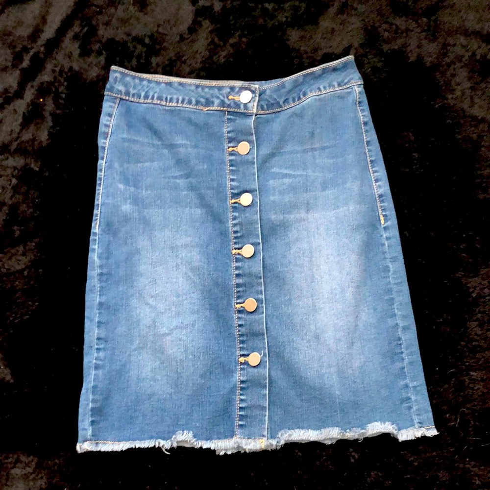 Jean‎ Skirt Size 2